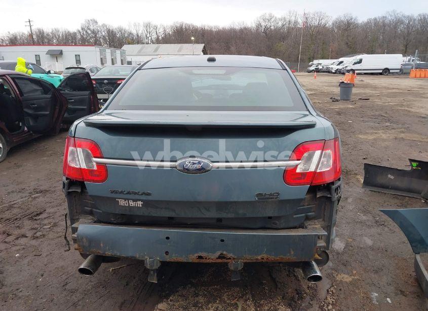 Photo 17 of 2010 Ford Taurus SHO (VIN 1FAHP2KT8AG123108)