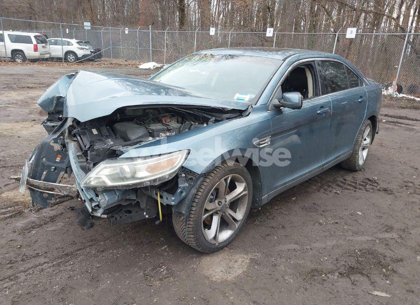 Photo 2 of 2010 Ford Taurus SHO (VIN 1FAHP2KT8AG123108)