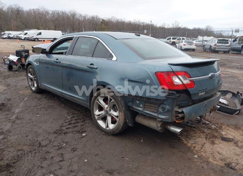 Photo 3 of 2010 Ford Taurus SHO (VIN 1FAHP2KT8AG123108)