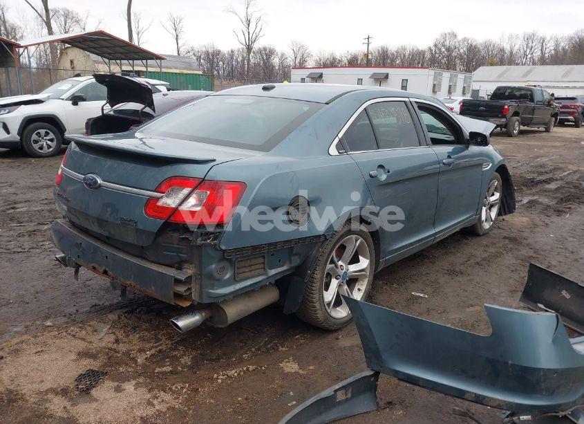 Photo 4 of 2010 Ford Taurus SHO (VIN 1FAHP2KT8AG123108)