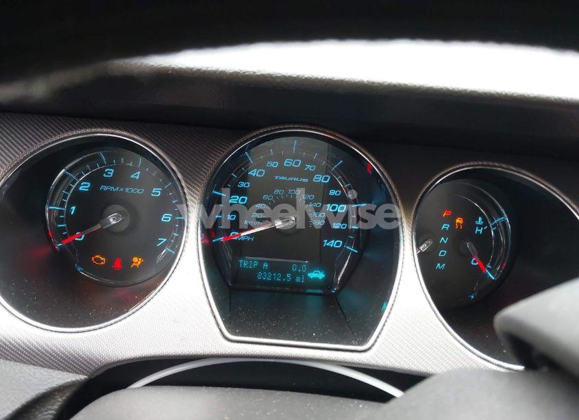 Photo 7 of 2010 Ford Taurus SHO (VIN 1FAHP2KT8AG123108)