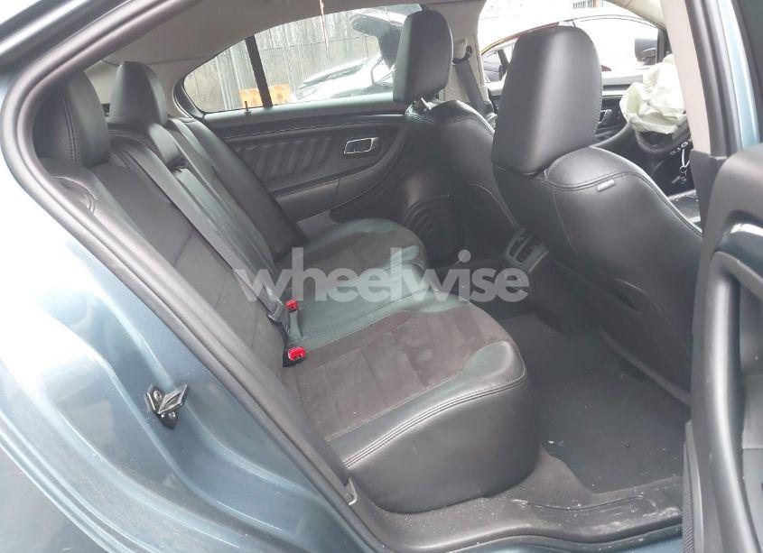 Photo 8 of 2010 Ford Taurus SHO (VIN 1FAHP2KT8AG123108)