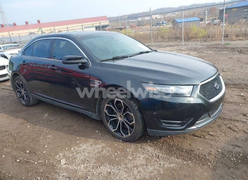 2013 Ford Taurus SHO (VIN 1FAHP2KT8DG136056) main photo
