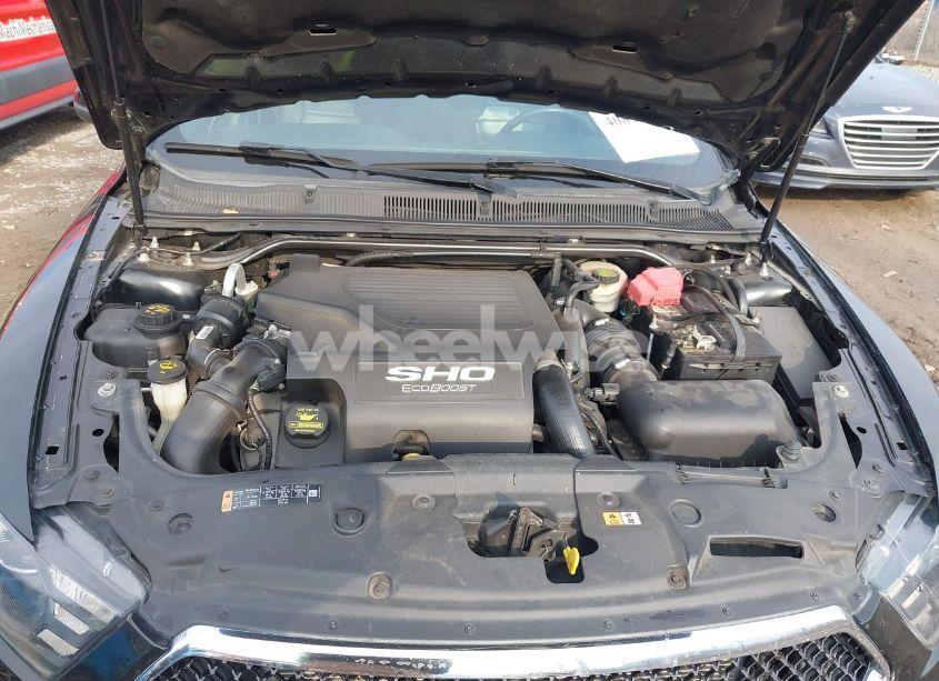 Photo 10 of 2013 Ford Taurus SHO (VIN 1FAHP2KT8DG136056)