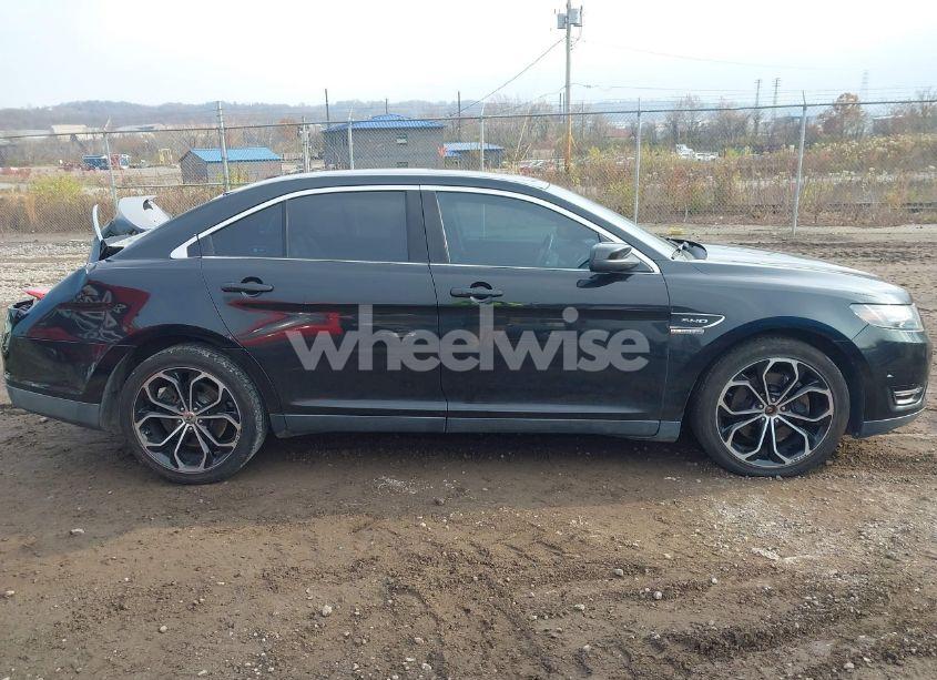 Photo 13 of 2013 Ford Taurus SHO (VIN 1FAHP2KT8DG136056)