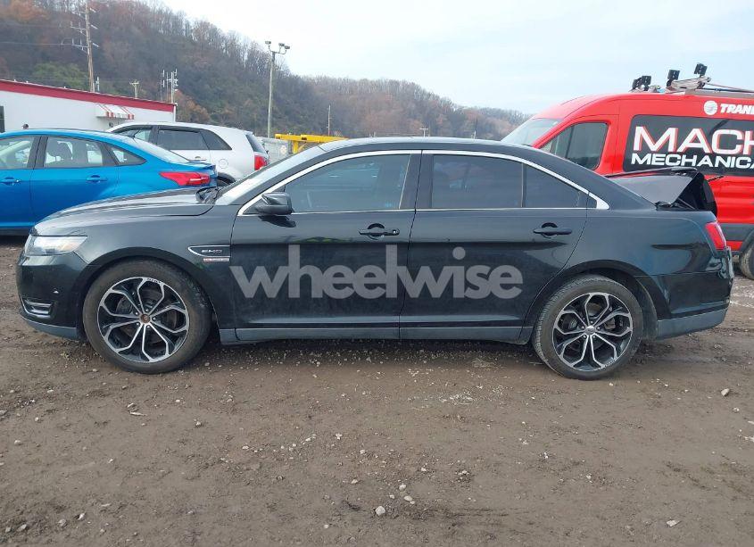 Photo 14 of 2013 Ford Taurus SHO (VIN 1FAHP2KT8DG136056)