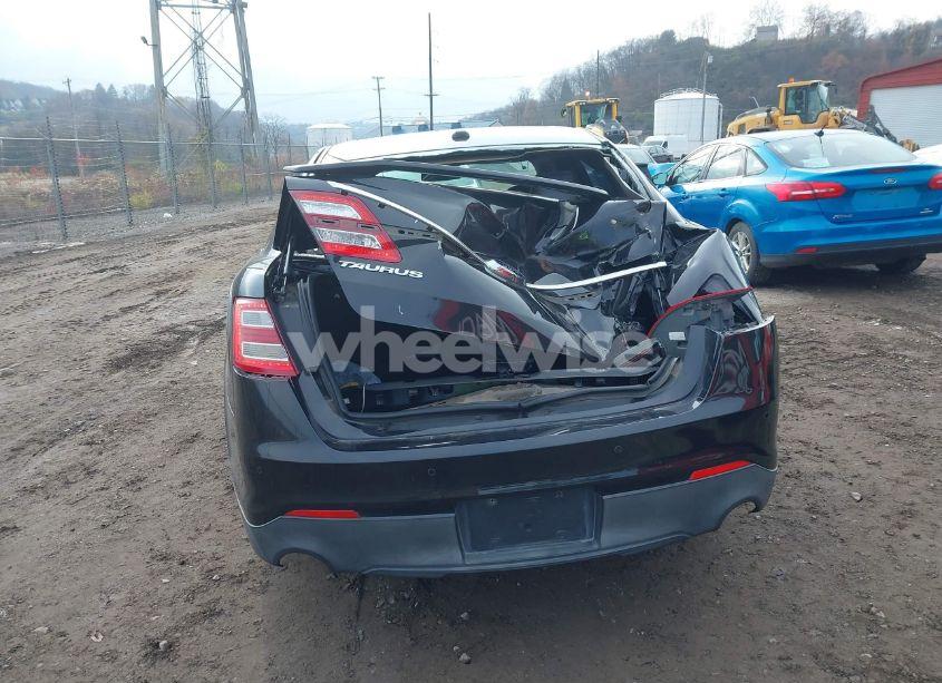 Photo 16 of 2013 Ford Taurus SHO (VIN 1FAHP2KT8DG136056)