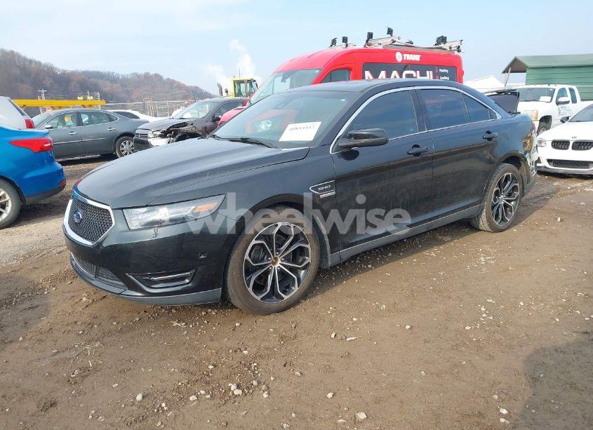 Photo 2 of 2013 Ford Taurus SHO (VIN 1FAHP2KT8DG136056)