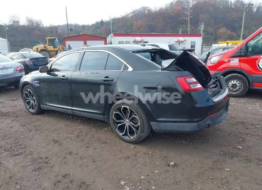 Photo 3 of 2013 Ford Taurus SHO (VIN 1FAHP2KT8DG136056)
