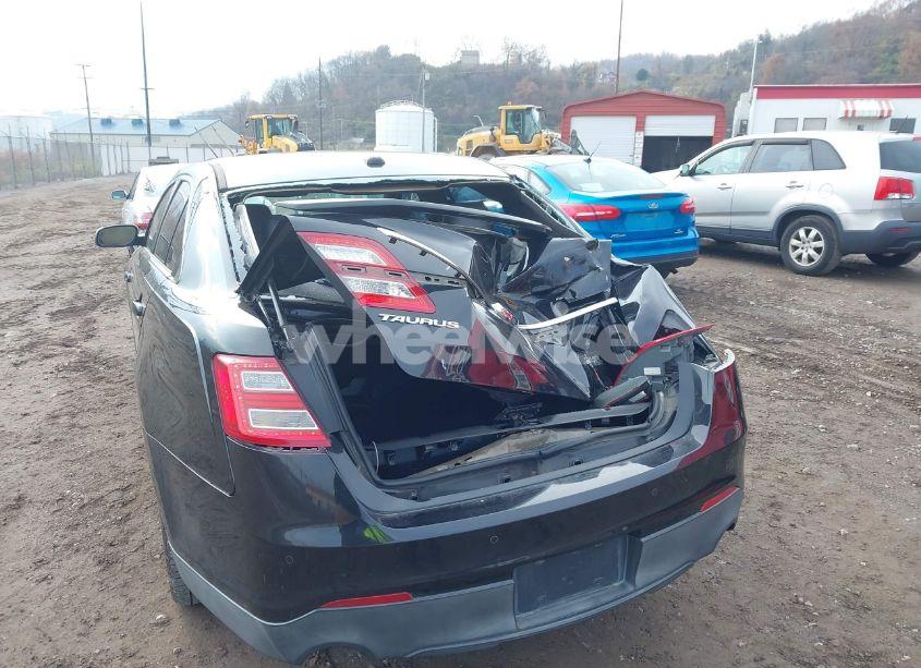 Photo 6 of 2013 Ford Taurus SHO (VIN 1FAHP2KT8DG136056)