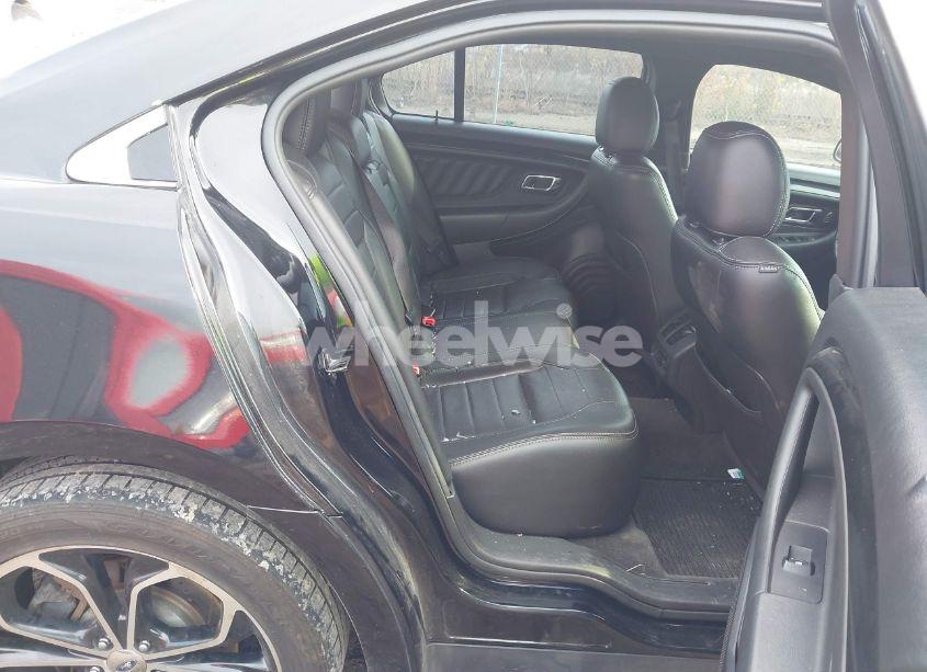 Photo 8 of 2013 Ford Taurus SHO (VIN 1FAHP2KT8DG136056)