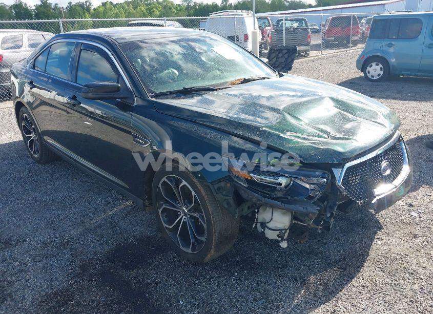 2013 Ford Taurus SHO (VIN 1FAHP2KT8DG173527) main photo