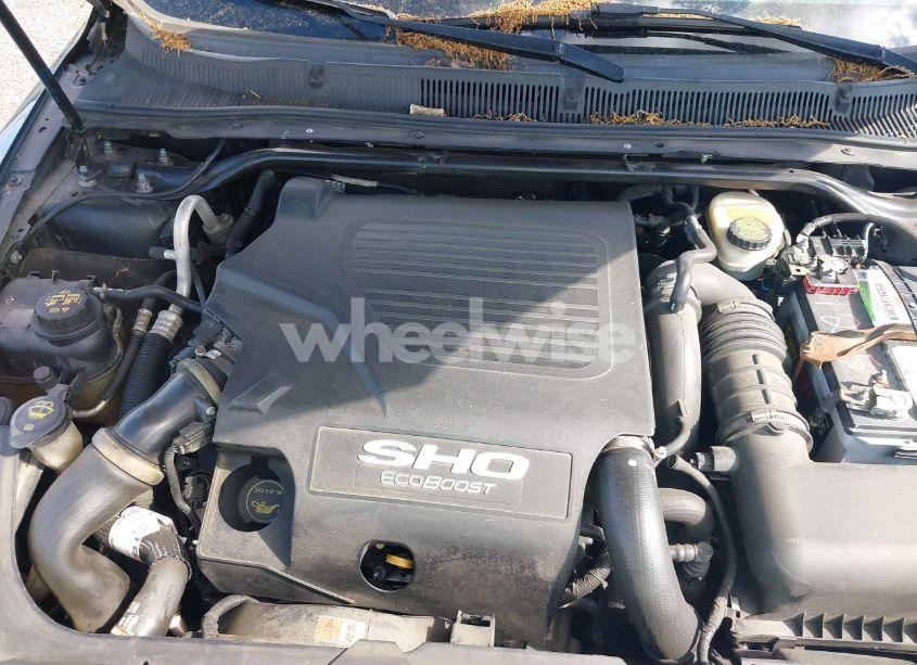 Photo 10 of 2013 Ford Taurus SHO (VIN 1FAHP2KT8DG173527)