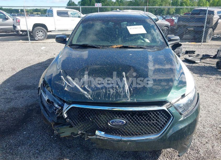 Photo 13 of 2013 Ford Taurus SHO (VIN 1FAHP2KT8DG173527)