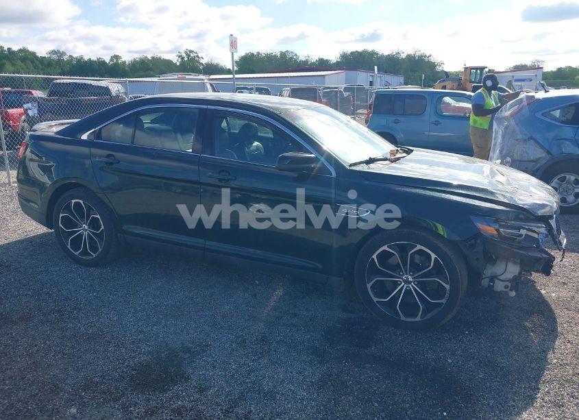 Photo 14 of 2013 Ford Taurus SHO (VIN 1FAHP2KT8DG173527)