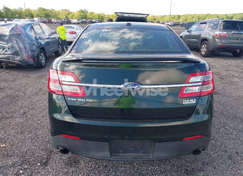 Photo 17 of 2013 Ford Taurus SHO (VIN 1FAHP2KT8DG173527)