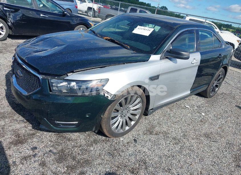 Photo 2 of 2013 Ford Taurus SHO (VIN 1FAHP2KT8DG173527)