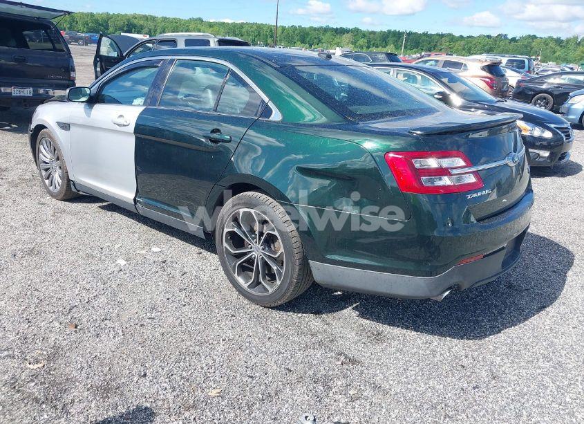 Photo 3 of 2013 Ford Taurus SHO (VIN 1FAHP2KT8DG173527)