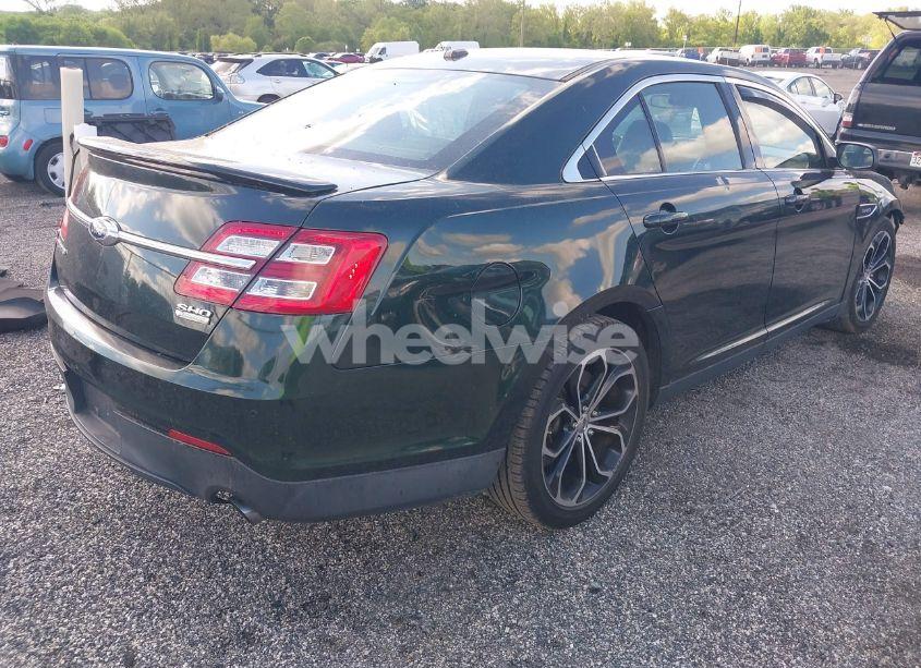 Photo 4 of 2013 Ford Taurus SHO (VIN 1FAHP2KT8DG173527)