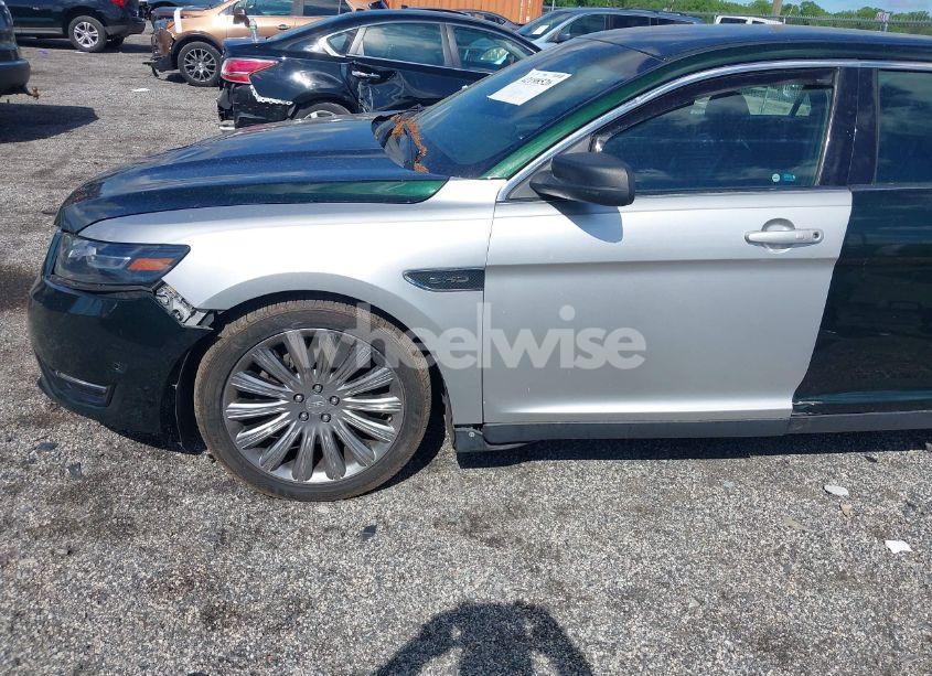 Photo 6 of 2013 Ford Taurus SHO (VIN 1FAHP2KT8DG173527)