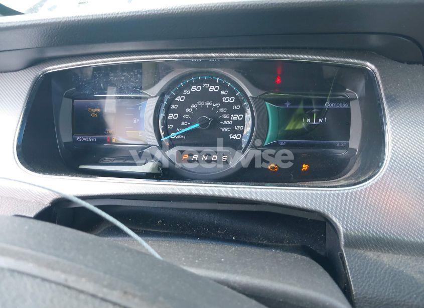 Photo 7 of 2013 Ford Taurus SHO (VIN 1FAHP2KT8DG173527)