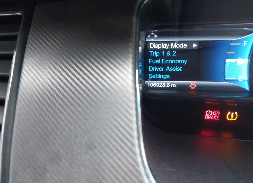 Photo 16 of 2015 Ford Taurus SHO (VIN 1FAHP2KT8FG121821)