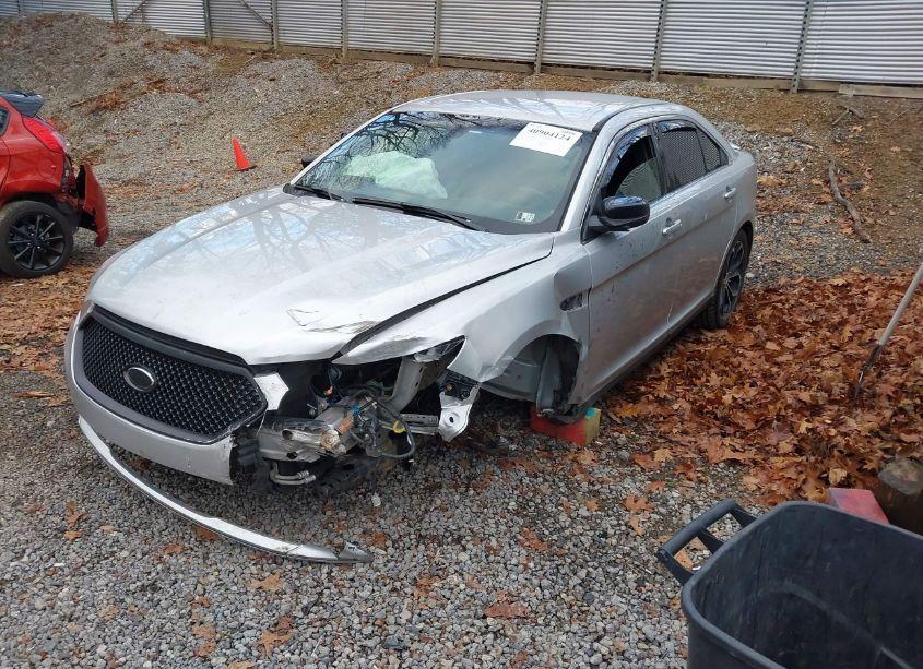 Photo 2 of 2015 Ford Taurus SHO (VIN 1FAHP2KT8FG121821)