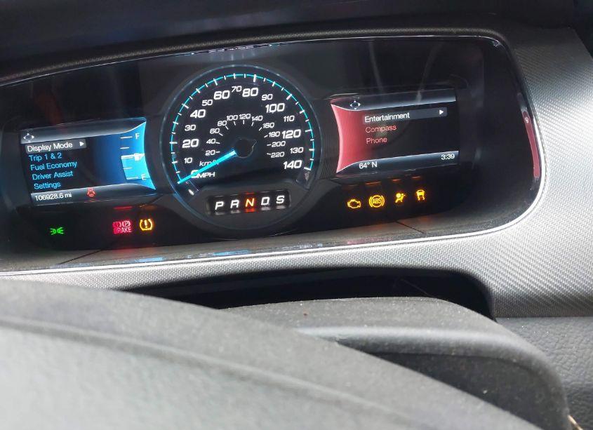 Photo 7 of 2015 Ford Taurus SHO (VIN 1FAHP2KT8FG121821)