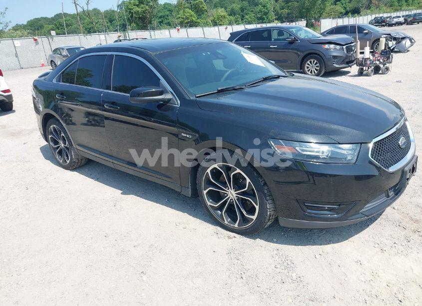 2015 Ford Taurus SHO (VIN 1FAHP2KT8FG166614) main photo
