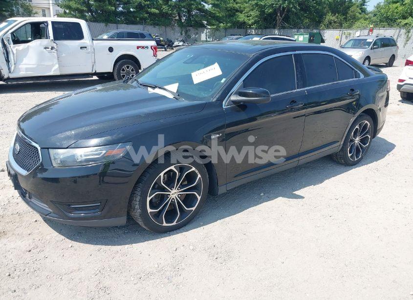 Photo 2 of 2015 Ford Taurus SHO (VIN 1FAHP2KT8FG166614)