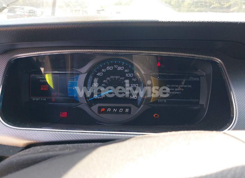 Photo 7 of 2015 Ford Taurus SHO (VIN 1FAHP2KT8FG166614)