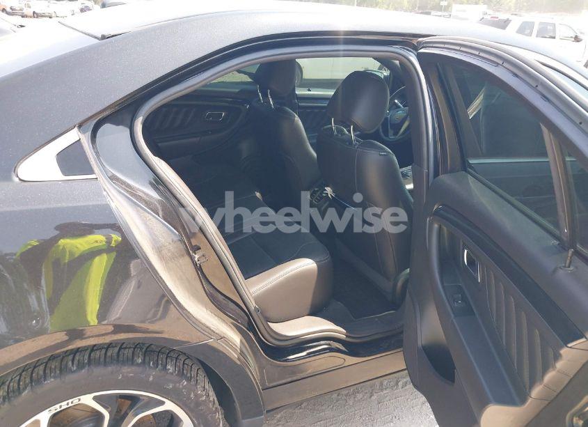 Photo 8 of 2015 Ford Taurus SHO (VIN 1FAHP2KT8FG166614)