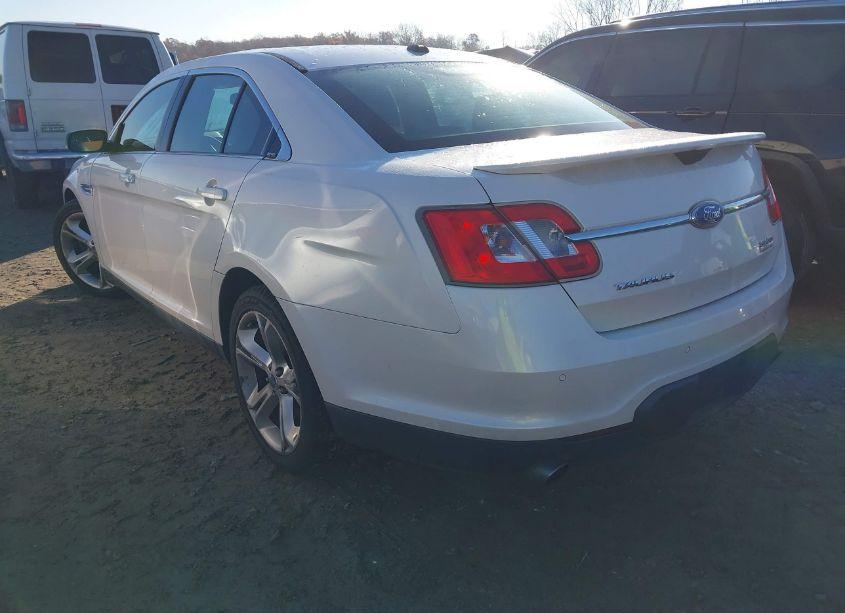 Photo 3 of 2011 Ford Taurus SHO (VIN 1FAHP2KT9BG173968)