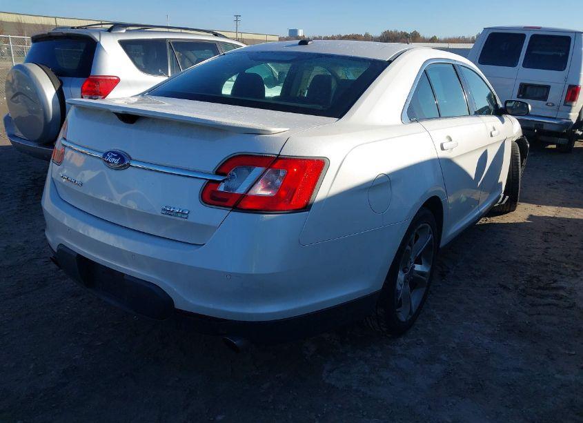 Photo 4 of 2011 Ford Taurus SHO (VIN 1FAHP2KT9BG173968)