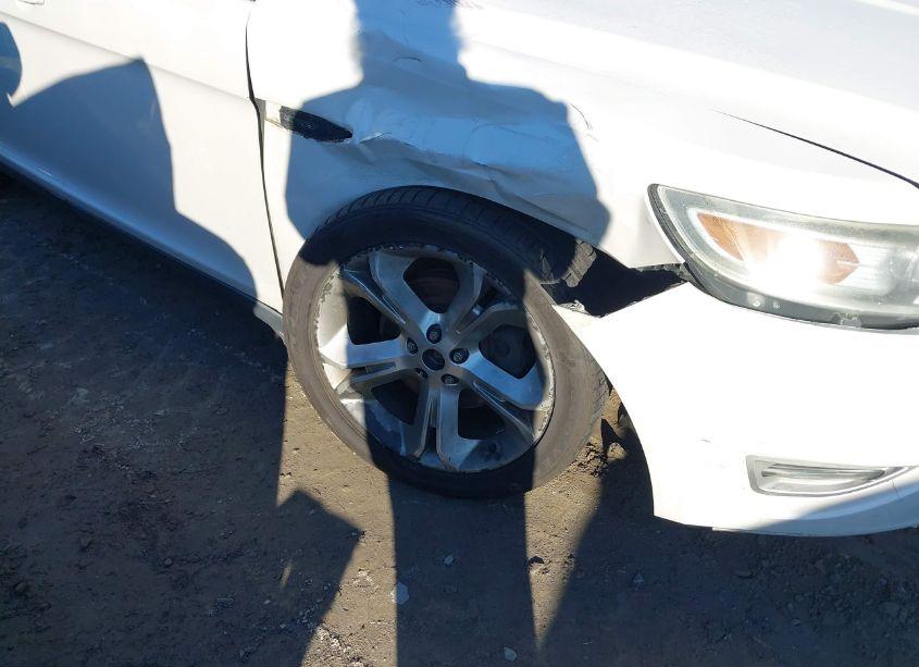 Photo 6 of 2011 Ford Taurus SHO (VIN 1FAHP2KT9BG173968)