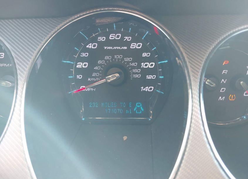 Photo 7 of 2011 Ford Taurus SHO (VIN 1FAHP2KT9BG173968)