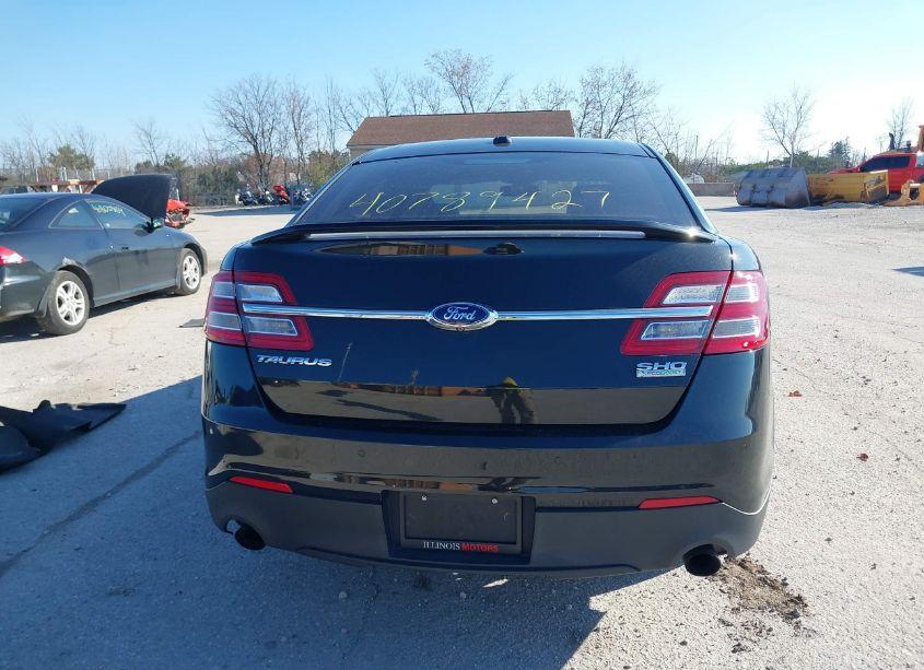 Photo 16 of 2014 Ford Taurus SHO (VIN 1FAHP2KT9EG108249)