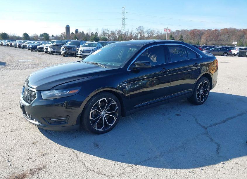 Photo 2 of 2014 Ford Taurus SHO (VIN 1FAHP2KT9EG108249)