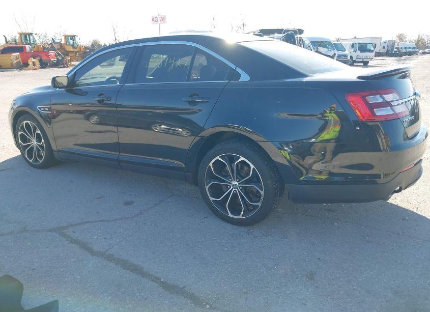Photo 3 of 2014 Ford Taurus SHO (VIN 1FAHP2KT9EG108249)