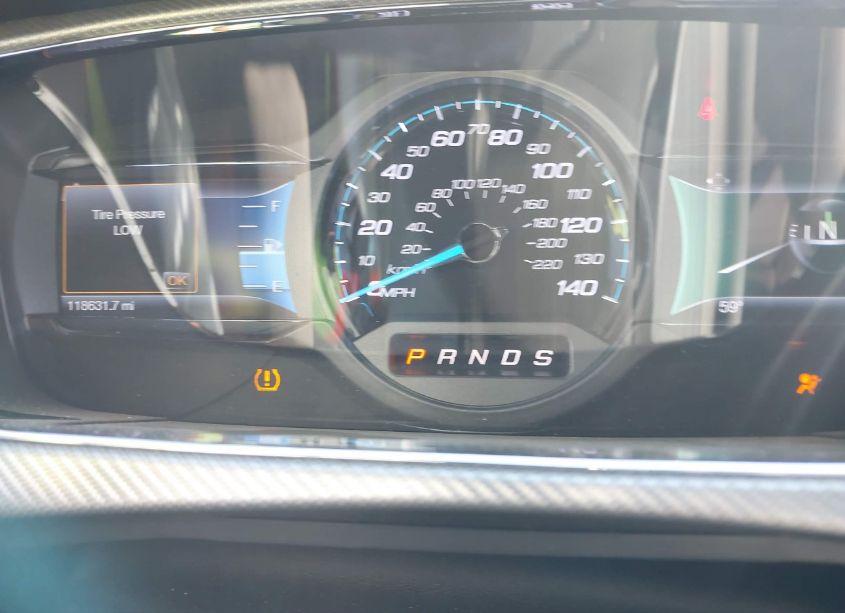 Photo 7 of 2014 Ford Taurus SHO (VIN 1FAHP2KT9EG108249)