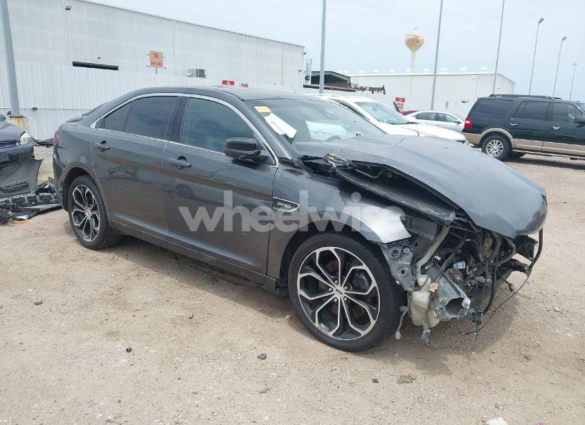 2015 Ford Taurus SHO (VIN 1FAHP2KT9FG114036) main photo