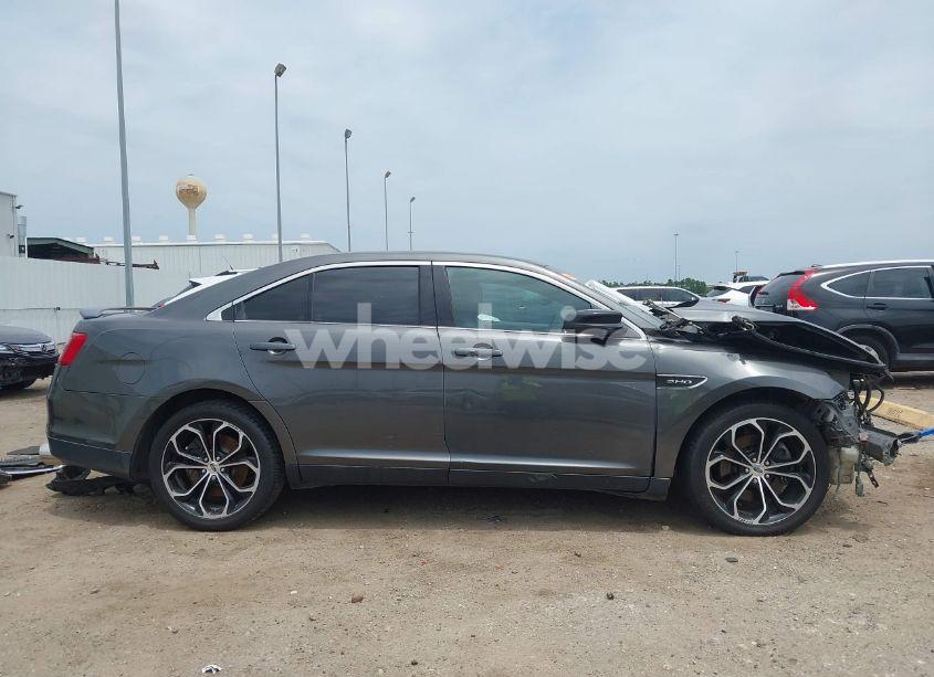 Photo 14 of 2015 Ford Taurus SHO (VIN 1FAHP2KT9FG114036)