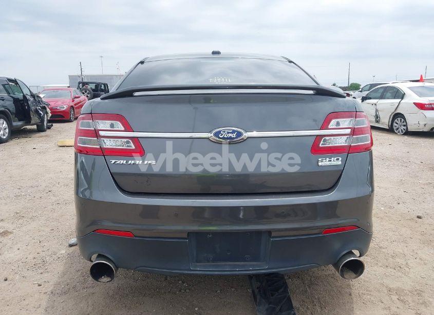 Photo 17 of 2015 Ford Taurus SHO (VIN 1FAHP2KT9FG114036)