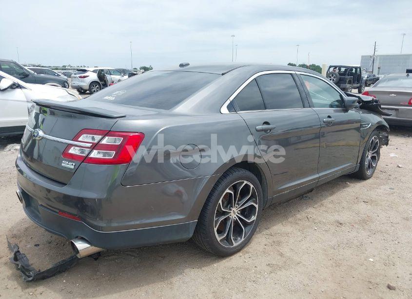 Photo 4 of 2015 Ford Taurus SHO (VIN 1FAHP2KT9FG114036)