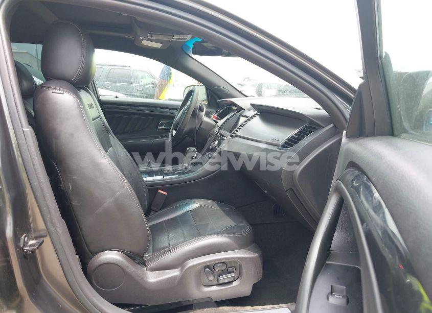 Photo 5 of 2015 Ford Taurus SHO (VIN 1FAHP2KT9FG114036)