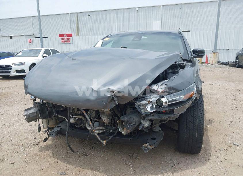 Photo 6 of 2015 Ford Taurus SHO (VIN 1FAHP2KT9FG114036)