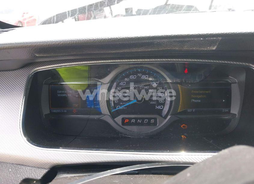 Photo 7 of 2015 Ford Taurus SHO (VIN 1FAHP2KT9FG114036)