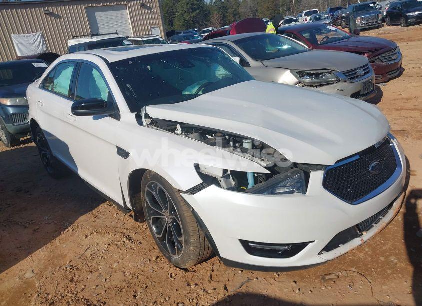 2015 Ford Taurus SHO (VIN 1FAHP2KT9FG138708) main photo