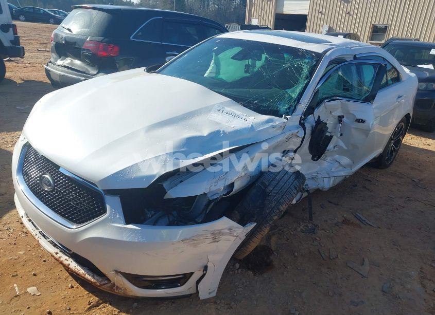 Photo 2 of 2015 Ford Taurus SHO (VIN 1FAHP2KT9FG138708)