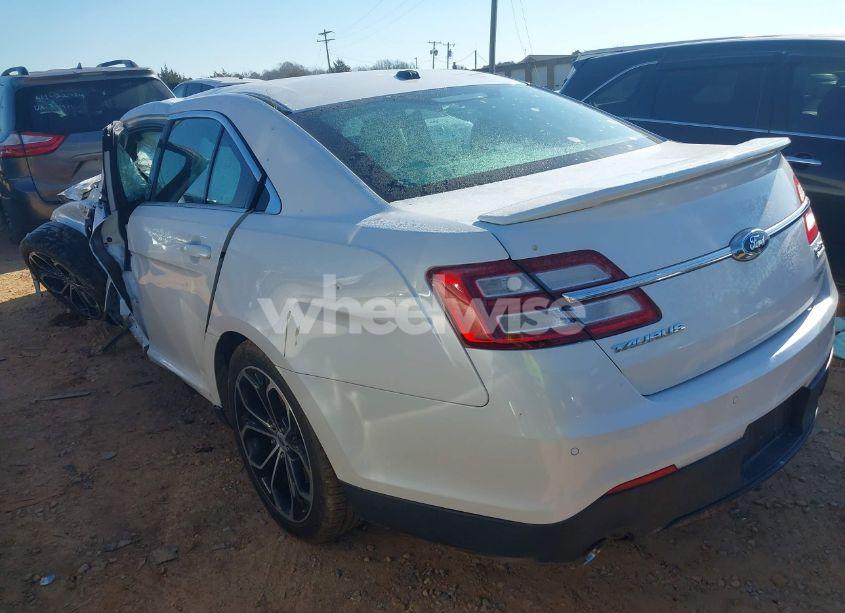 Photo 3 of 2015 Ford Taurus SHO (VIN 1FAHP2KT9FG138708)
